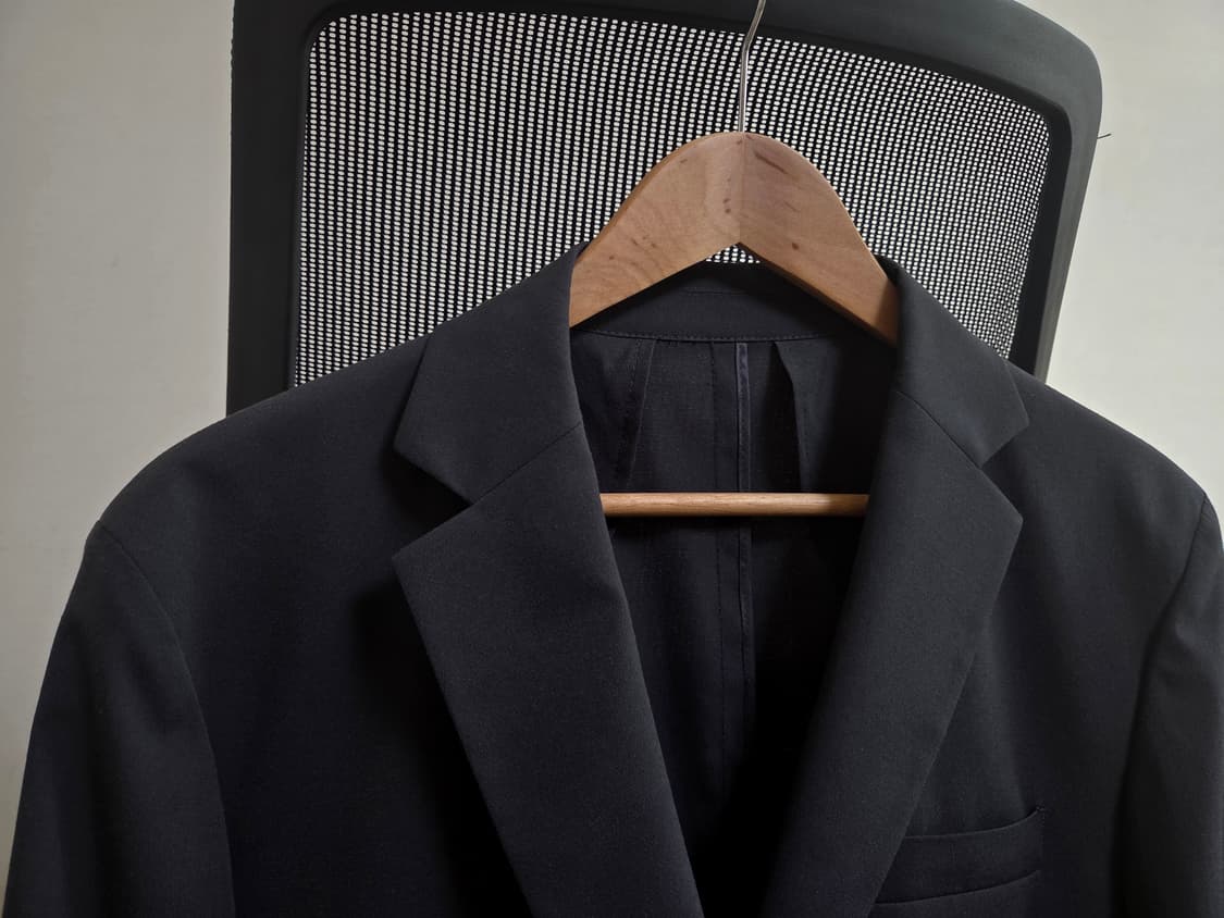 [정품] 엠비오 MVIO 남성 린넨 혼방 화섬 셋업 다크그레이 105-8 상품이미지3