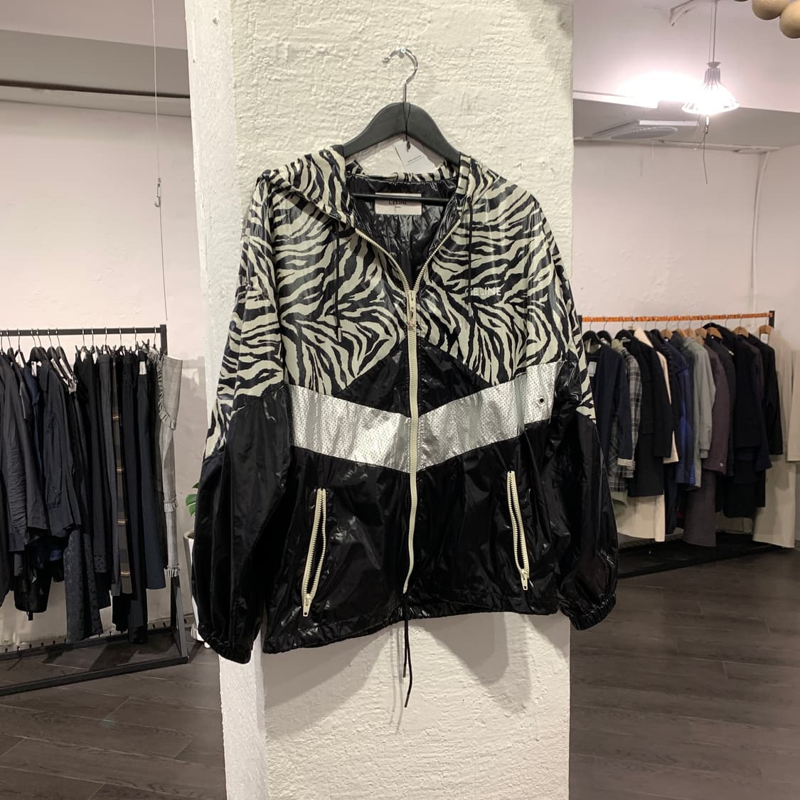 셀린느 22ss 지브라 패턴 자켓 상품이미지1