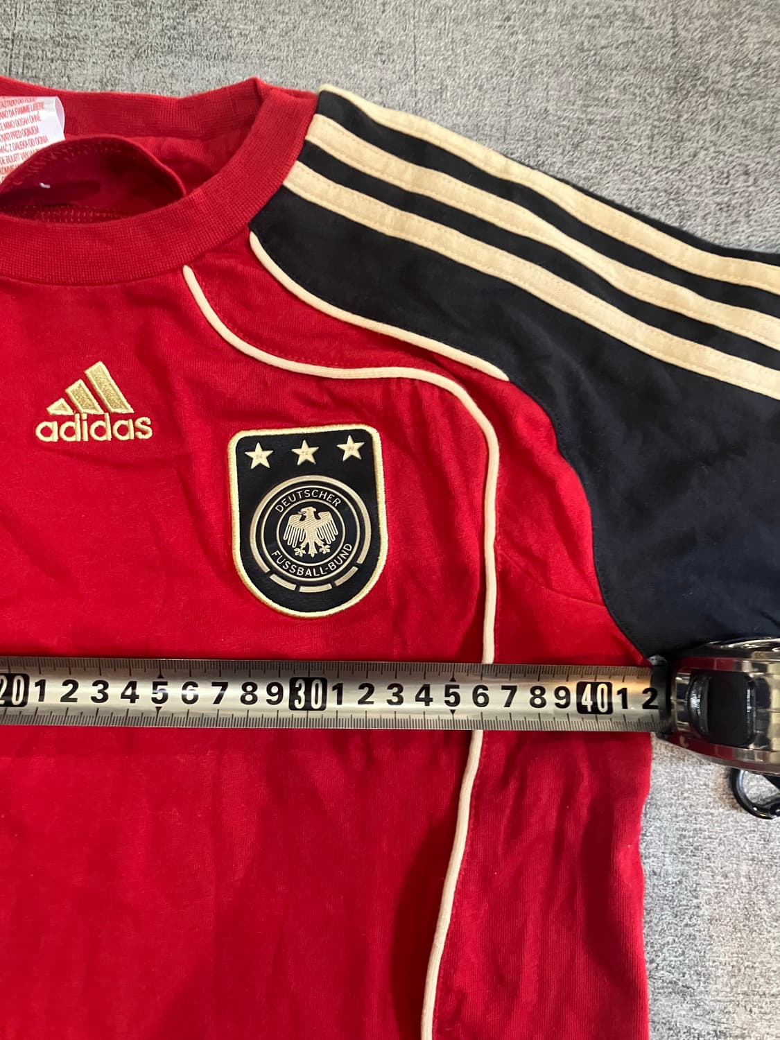 Adidas 아디다스 별스타 핀터깔y2k 대대장 딱붙핏 반팔티셔츠 상품이미지2