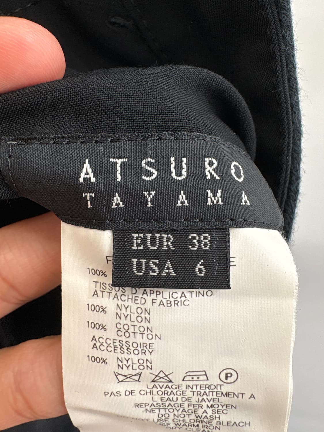 ATSURO TAYAMA 팬츠 상품이미지6