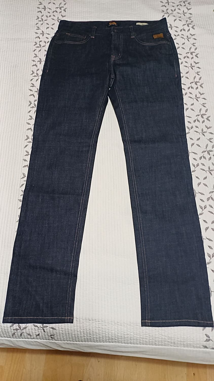 에비수 약간스판청바지 32인치 기장109 상품이미지1