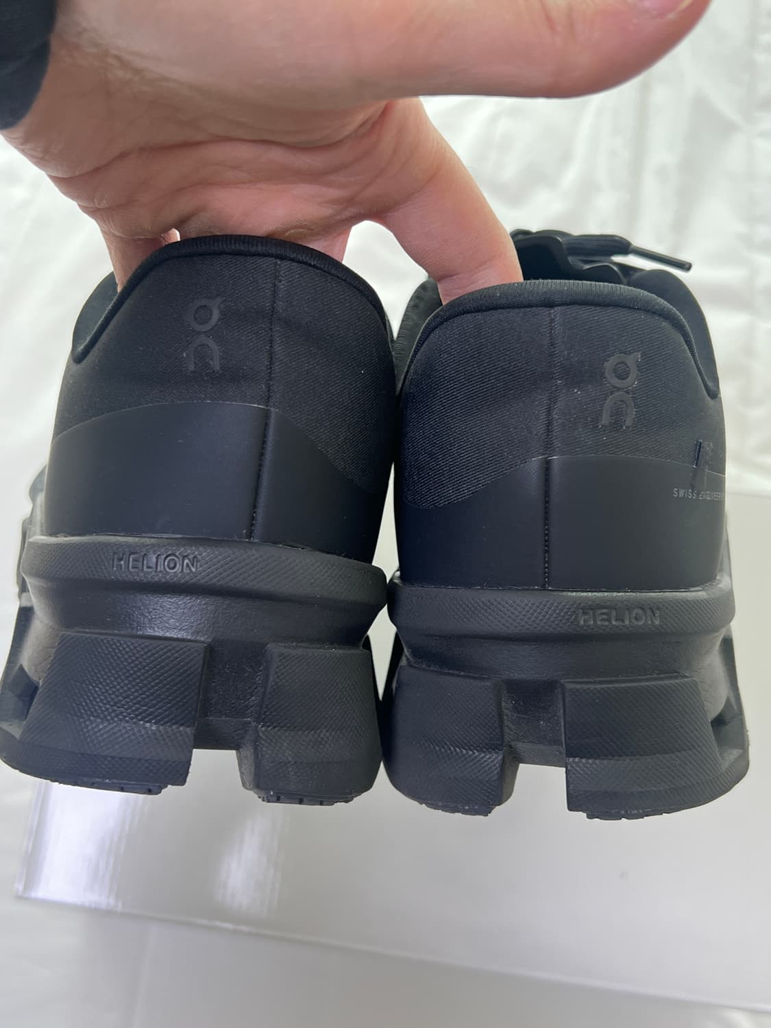 [270]파프x온러닝 클라우드몬스터 블랙 상품이미지4