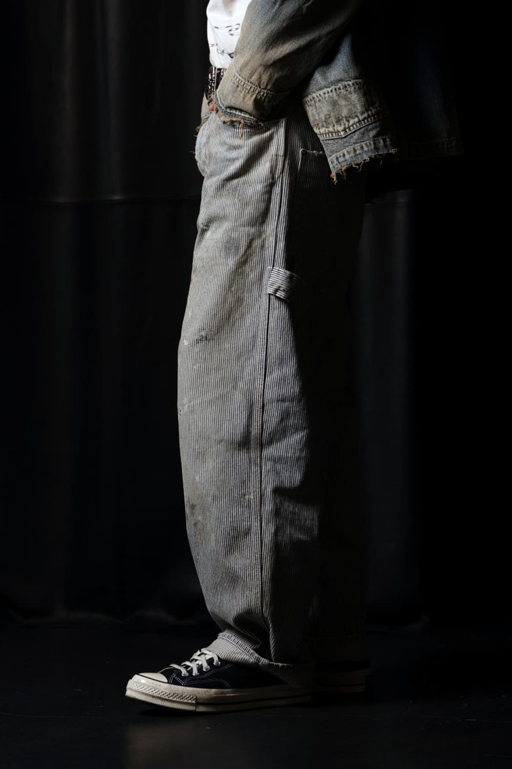 풀카운트 Loom N/07 콜라보 히코리 페인터 데님 상품이미지9