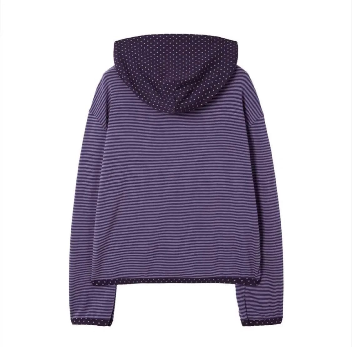 바니쉬먼트 후드집업 퍼플 상품이미지2