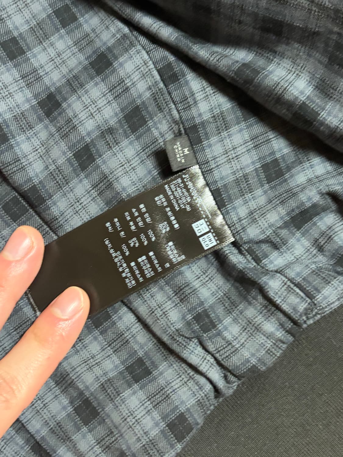 유니클로 해링턴 자켓 상품이미지3