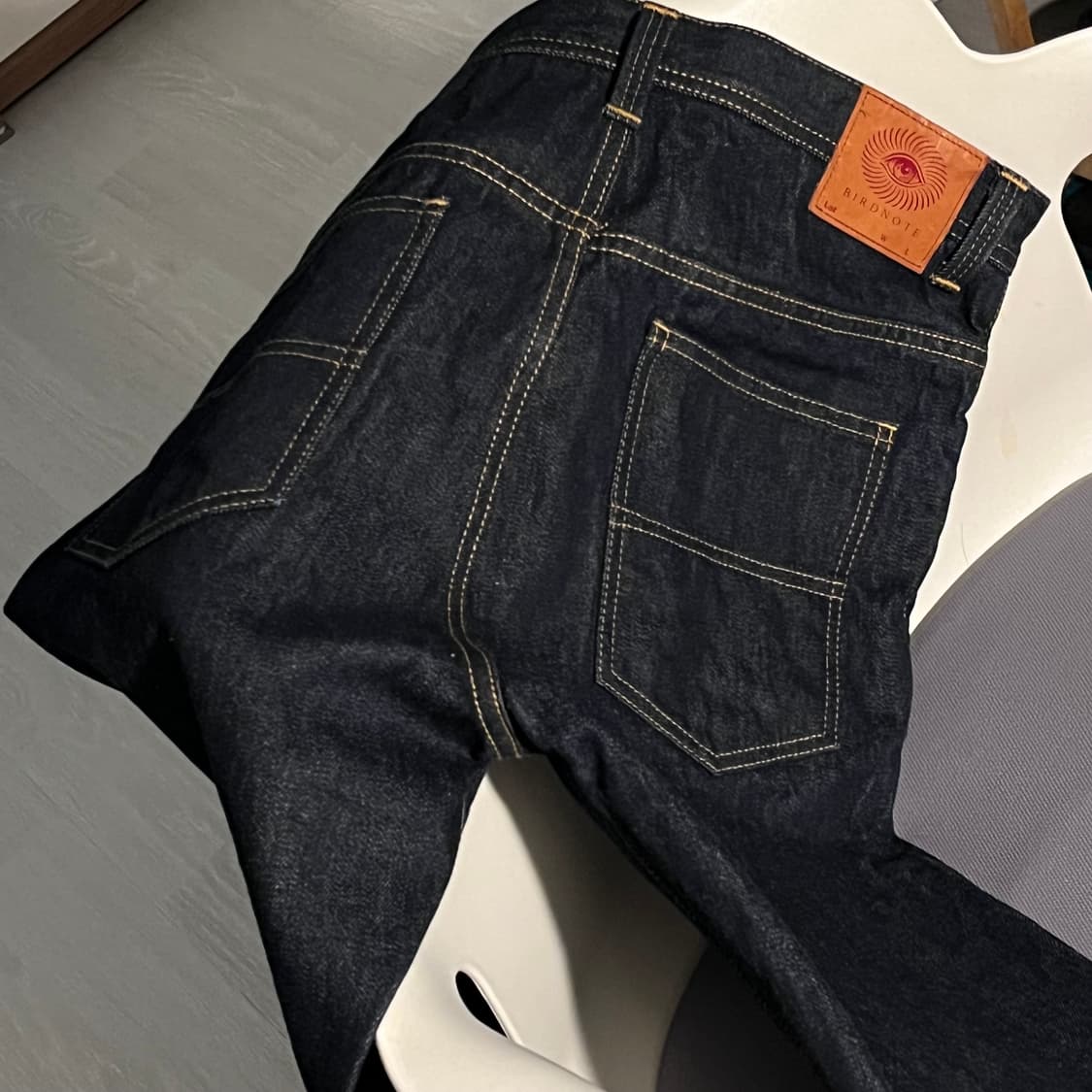 버드노트 BIRDNOTE DENIM 32 size 상품이미지5