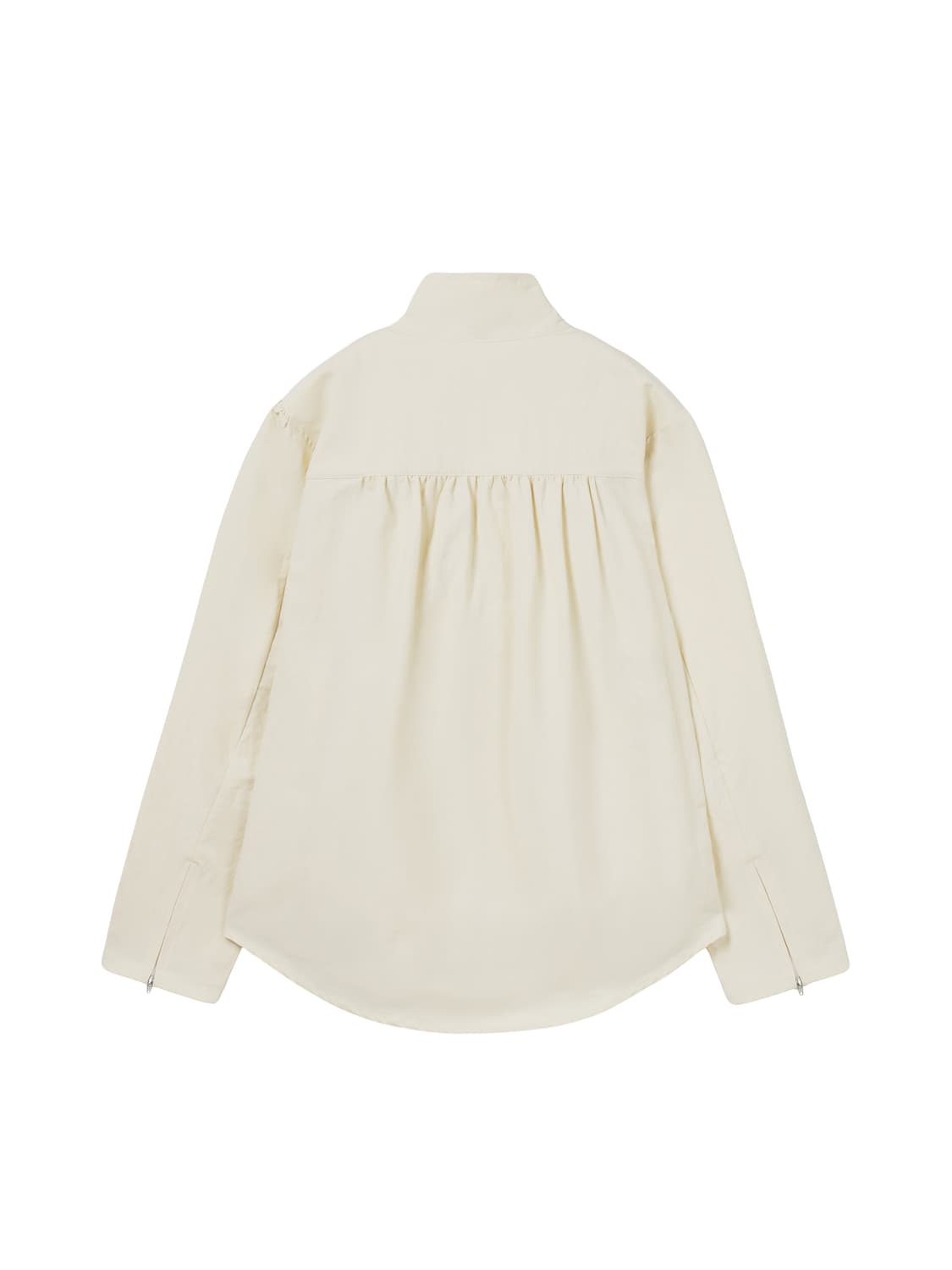 아모르샤이 Shirring Windbreaker 상품이미지6