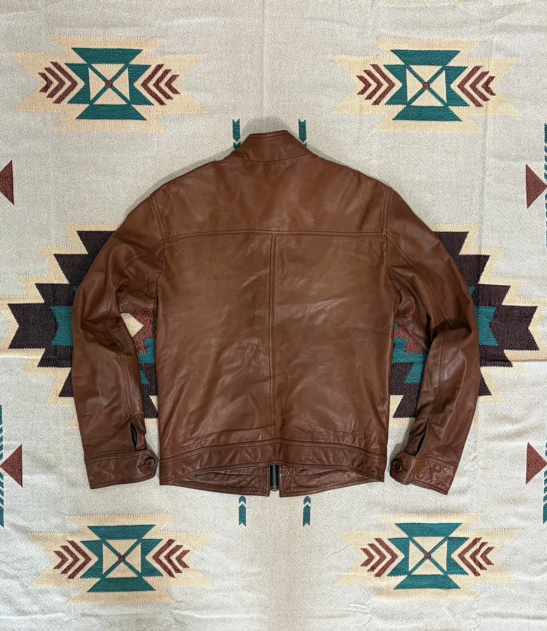 이태리 양가죽 바이커 라이더 자켓 상품이미지6