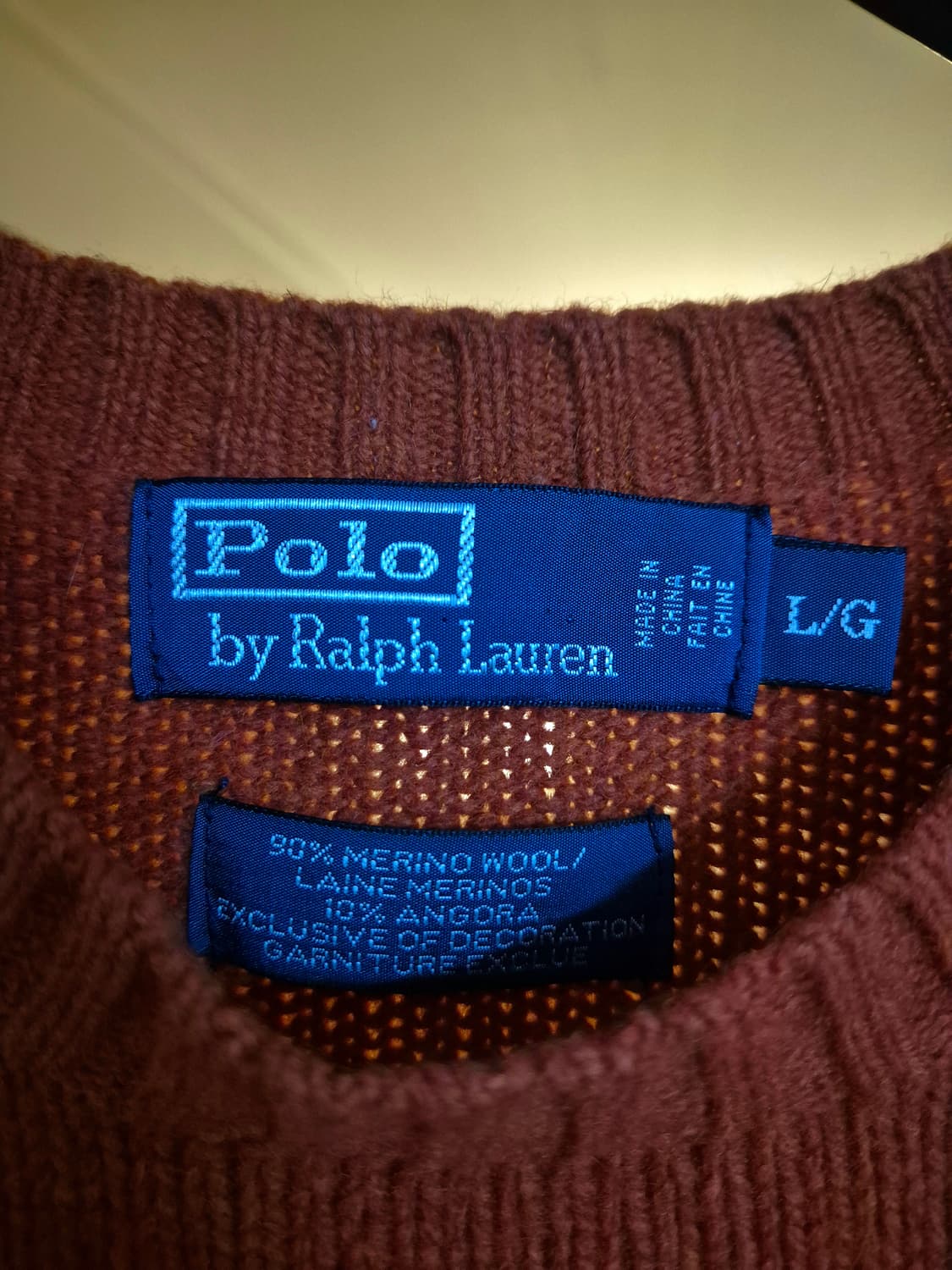 polo 폴로 니트 상품이미지3