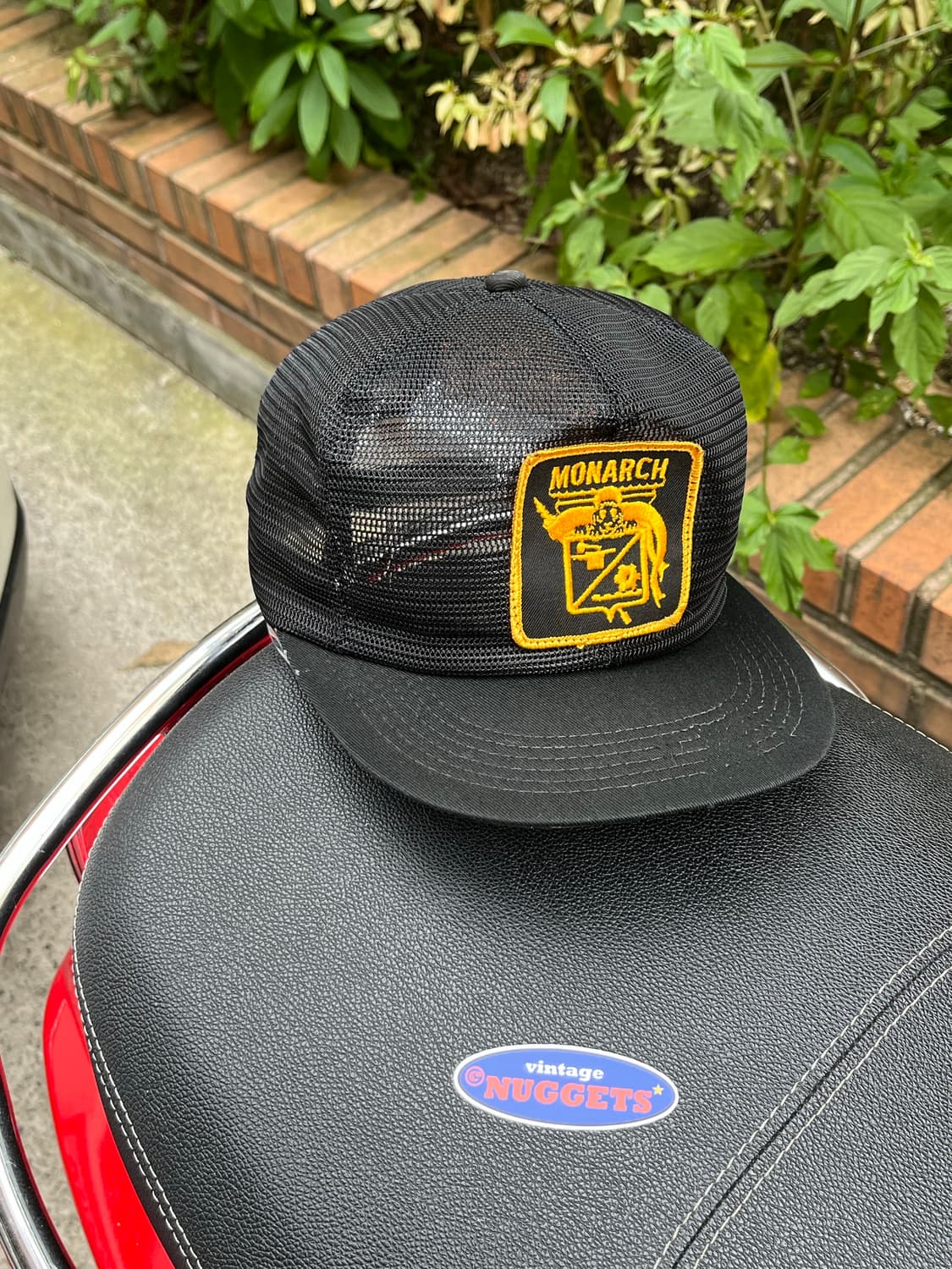 USA Vintage Monarch Construction Cap 상품이미지1