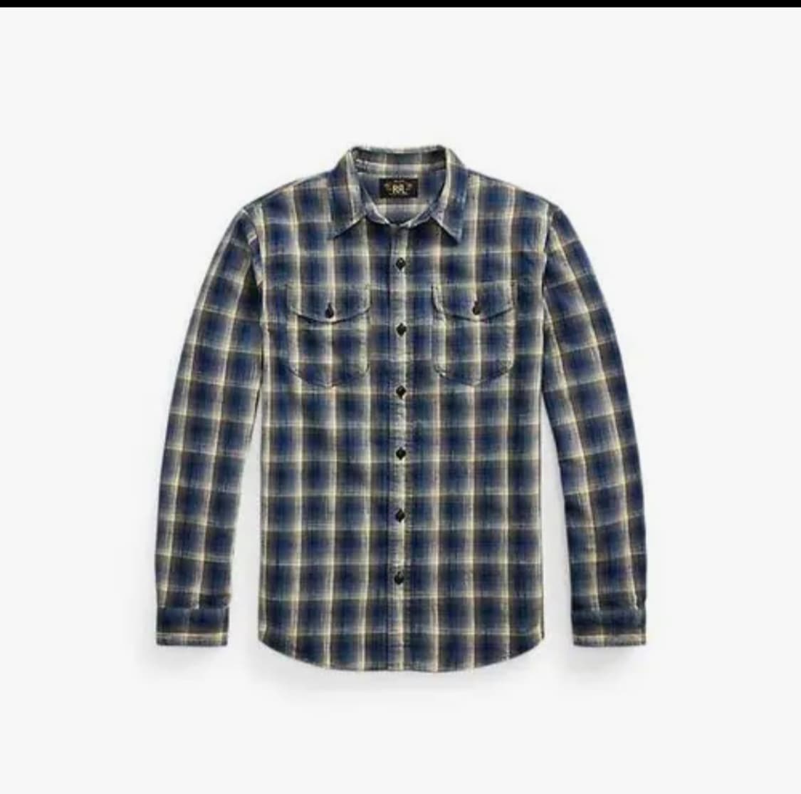 RRL 플래드 우븐 워크셔츠 L 상품이미지1