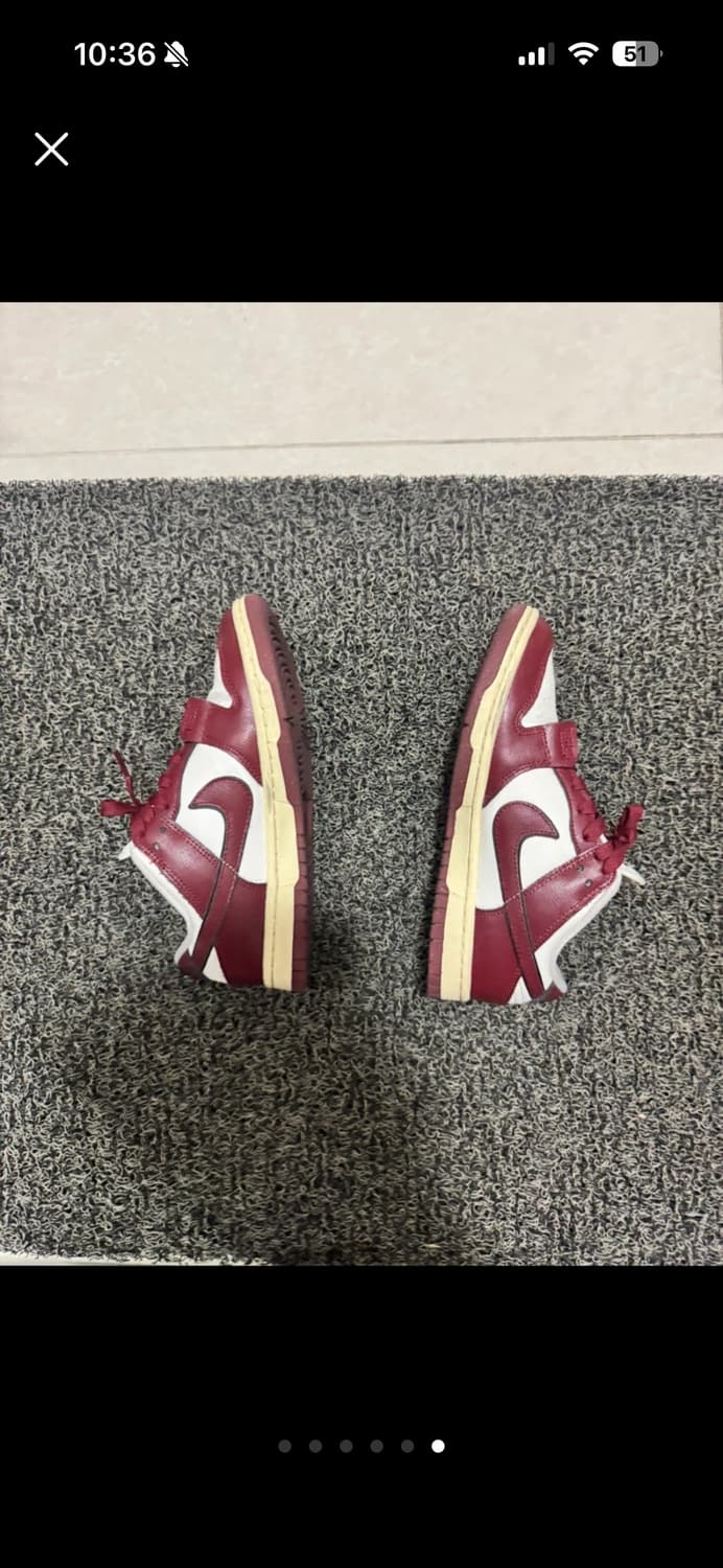 나이키 덩크로우 230mm 상품이미지6