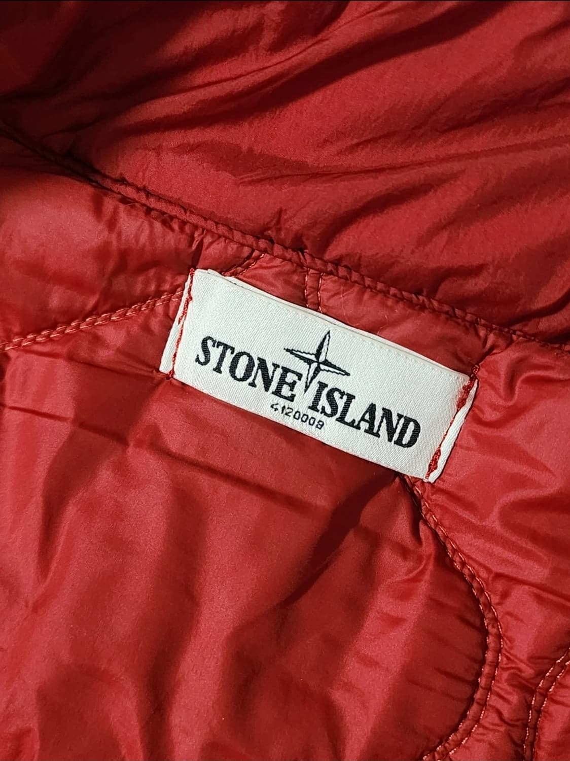 스톤아일랜드 나일론 자켓 패딩 (후드 있음) 상품이미지4