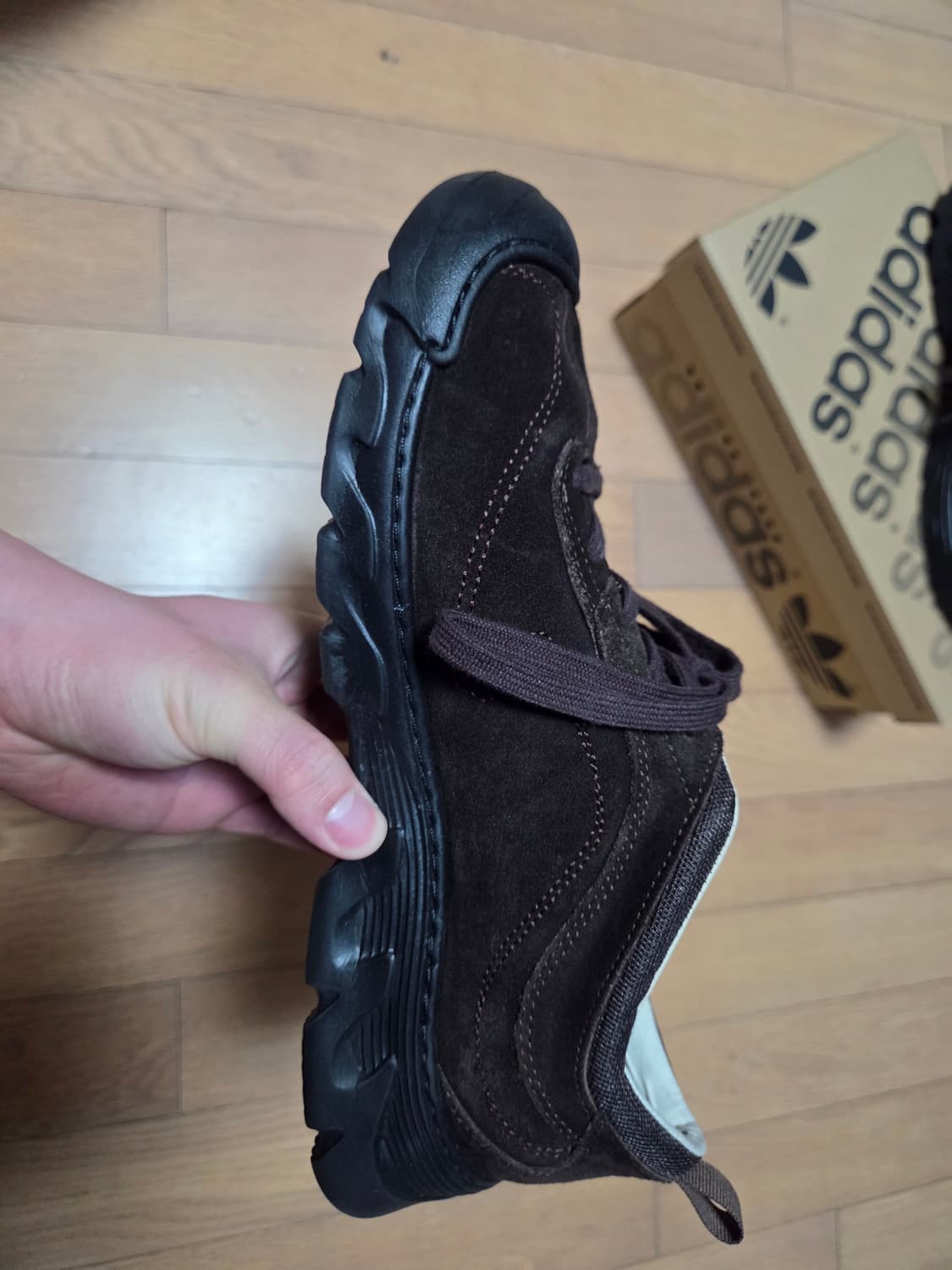 [260] 바토즈 웨이브 브라운 상품이미지5