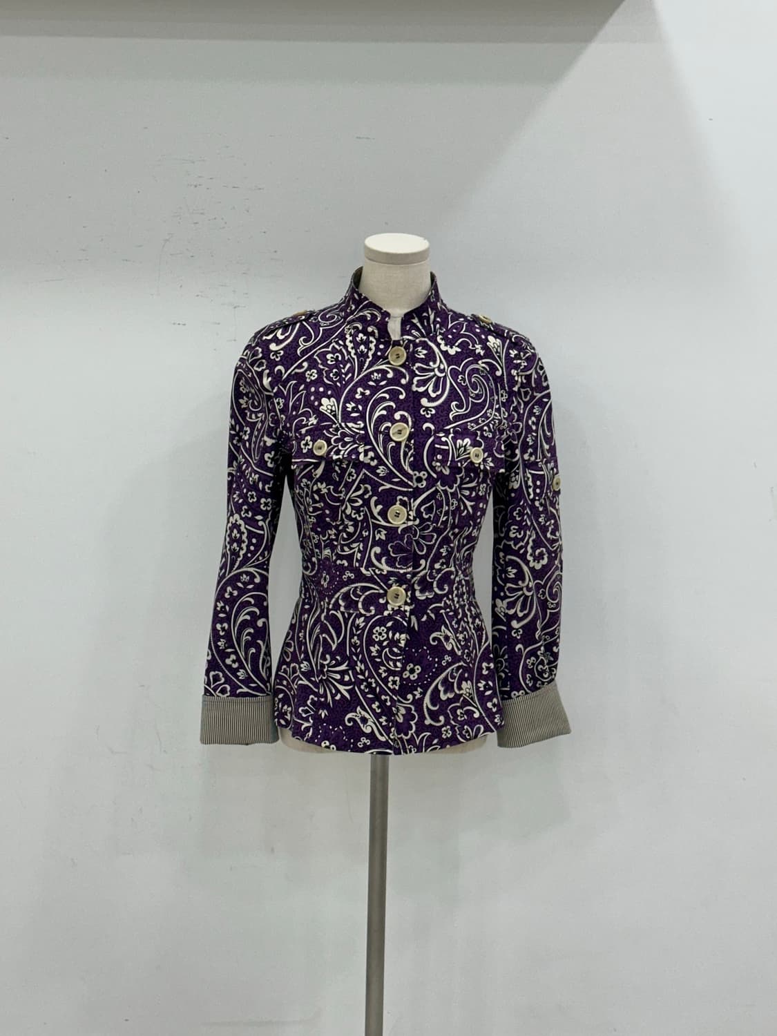 에트로 페이즐리 자켓 상품이미지1