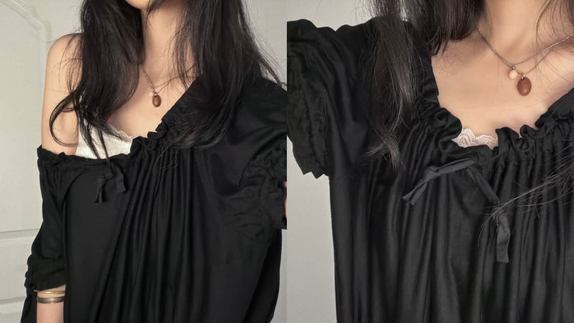 lace sleeveless 상품이미지4