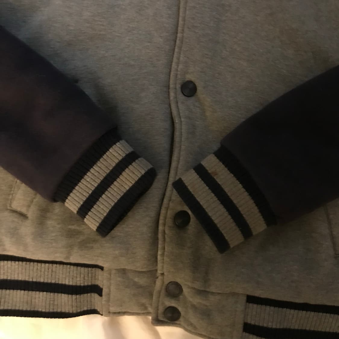 MLB 다저스 레터링 누빔 후드 자켓 상품이미지6