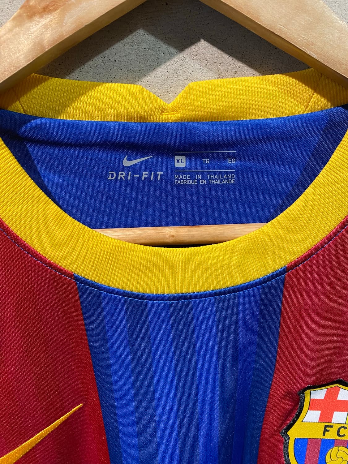 20-21 바르셀로나 메시 엘클라시코 (4th)  유니폼 상품이미지5