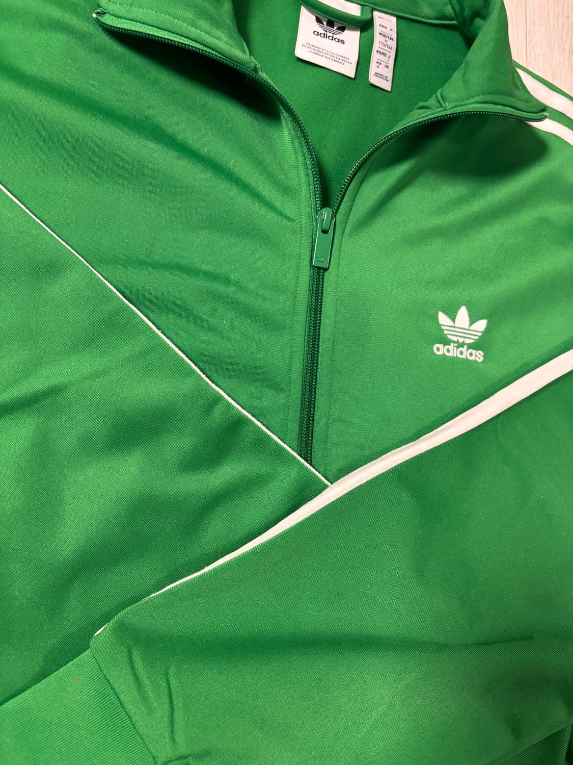 아디다스 초록색 져지 상품이미지2
