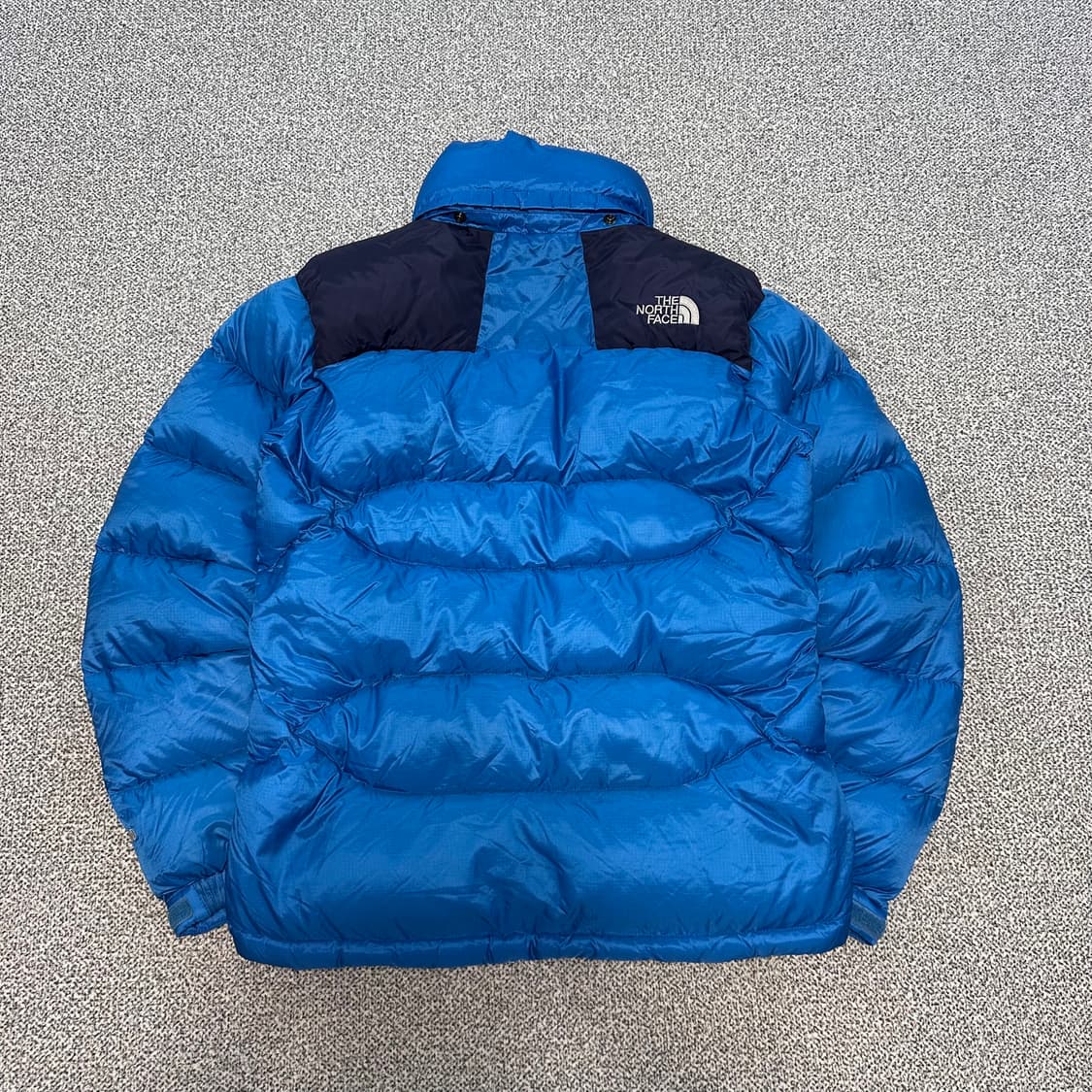 노스페이스 블루 패딩 상품이미지3