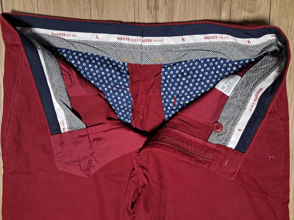 헤지스 골프 바지 82 상품이미지9