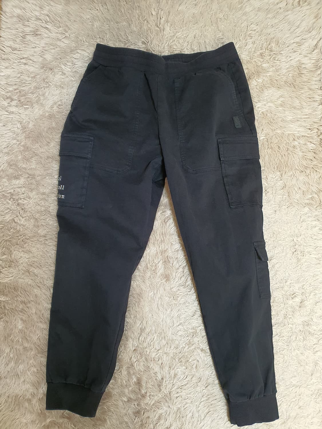 NBA 카고 면스판 팬츠 상태좋고 깨끗해요. 사이즈 34 상품이미지1