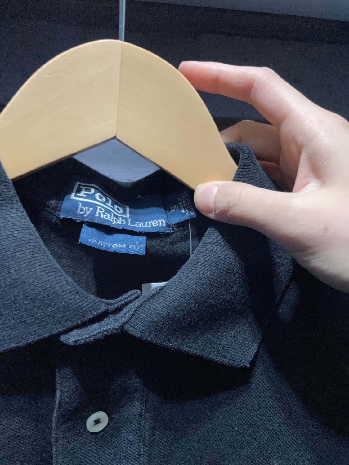 폴로 랄프로렌 빅로고 pk 롱슬리브 상품이미지8