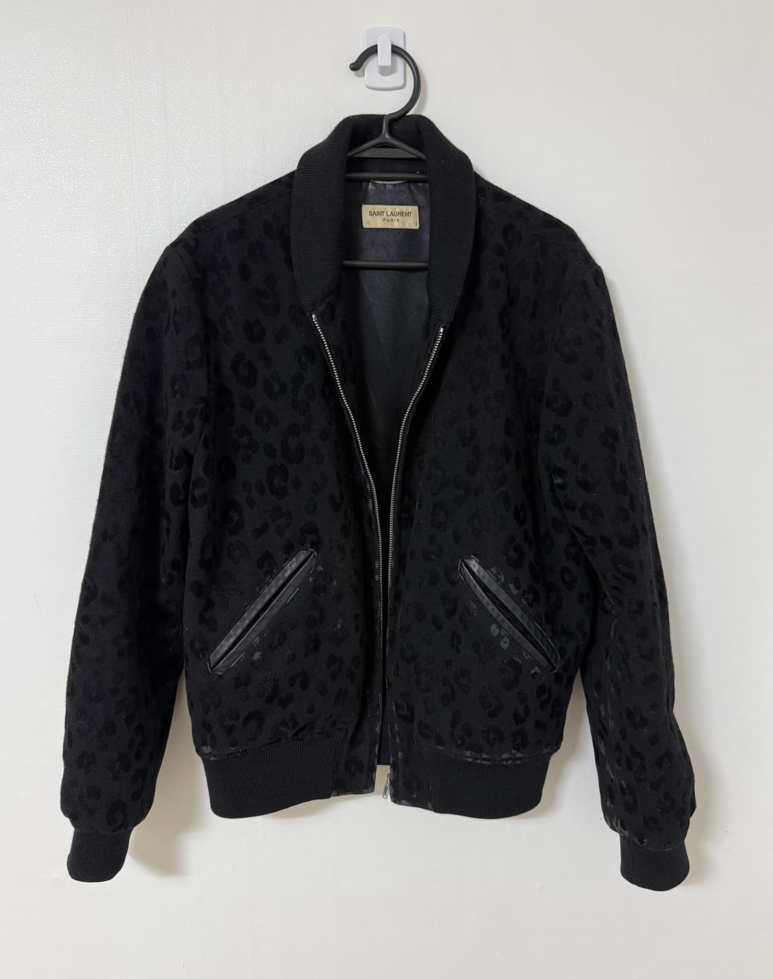 15FW 생로랑 레오파드 자켓  상품이미지1