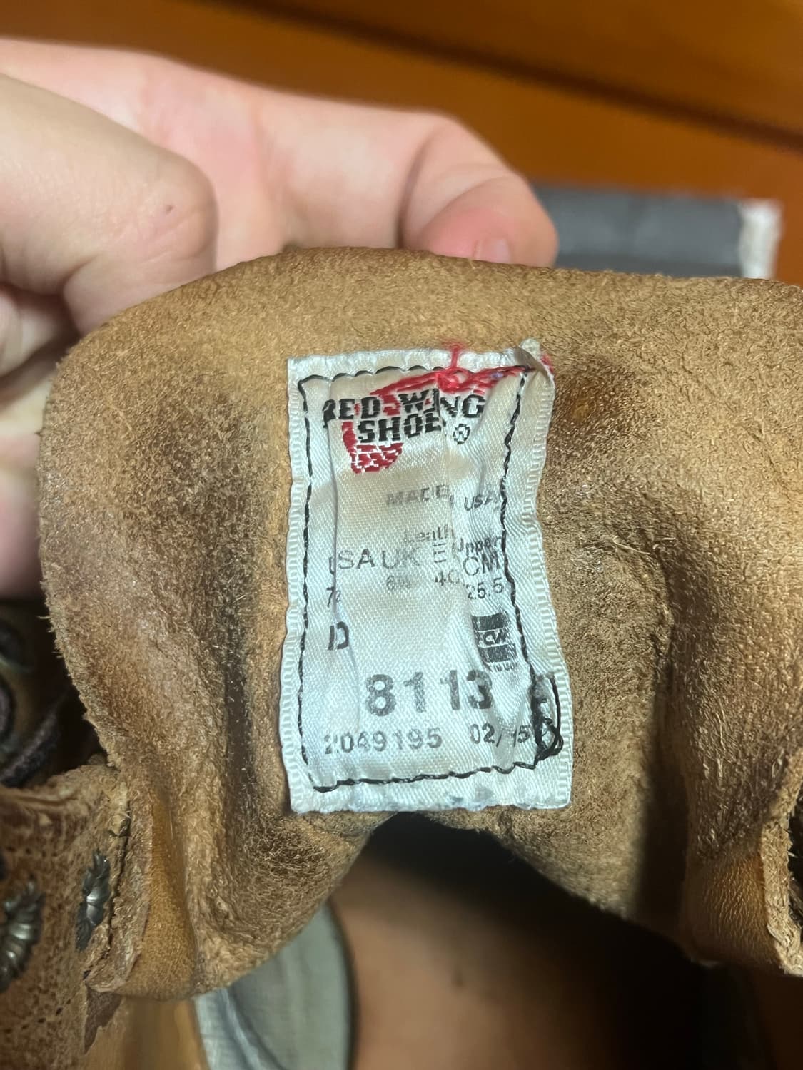 레드윙 아이언레인저 8113 상품이미지6