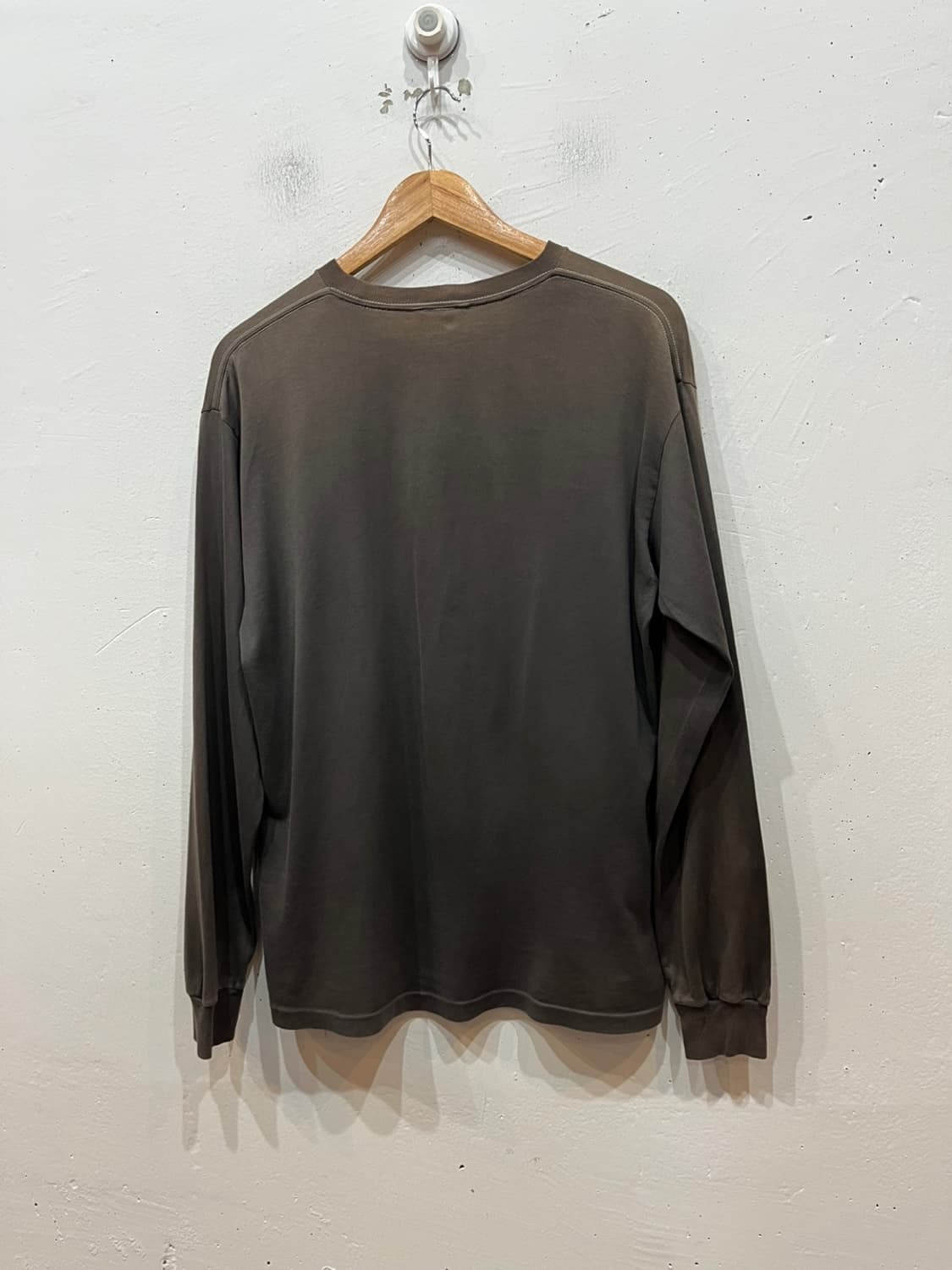 AURALEE 오라리 페이드 롱슬리브  상품이미지9