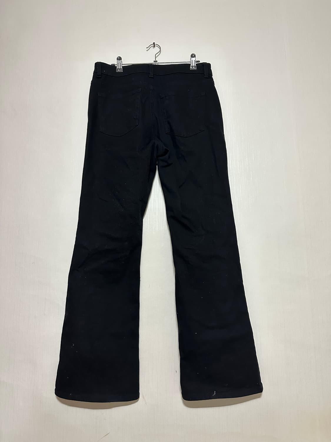 Black bootcut pants 상품이미지2