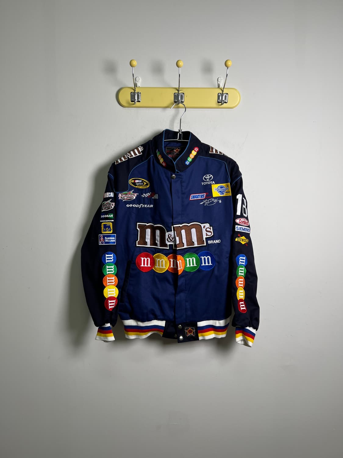 vintage m&m racing jacket 상품이미지1