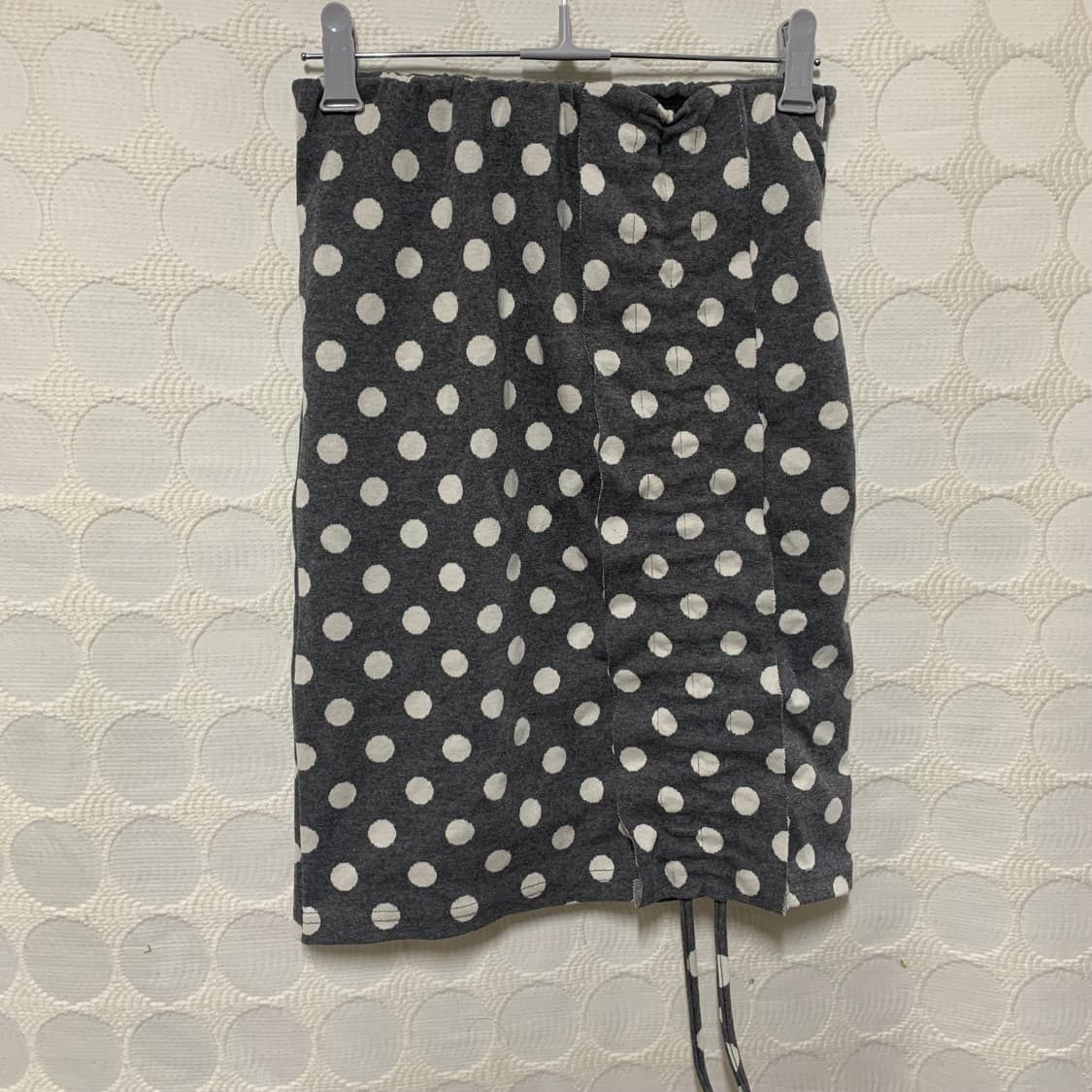 vintage도트 치마 상품이미지2