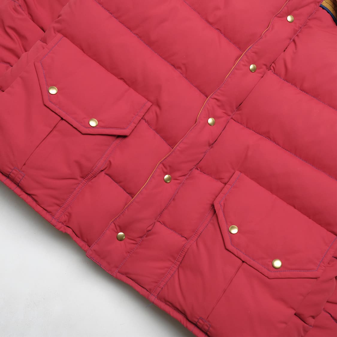 dubble works western collar down jacket 상품이미지4