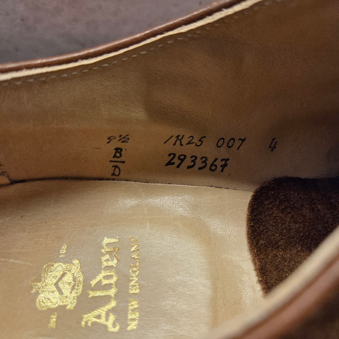 알든 29336 9.5D 상품이미지4