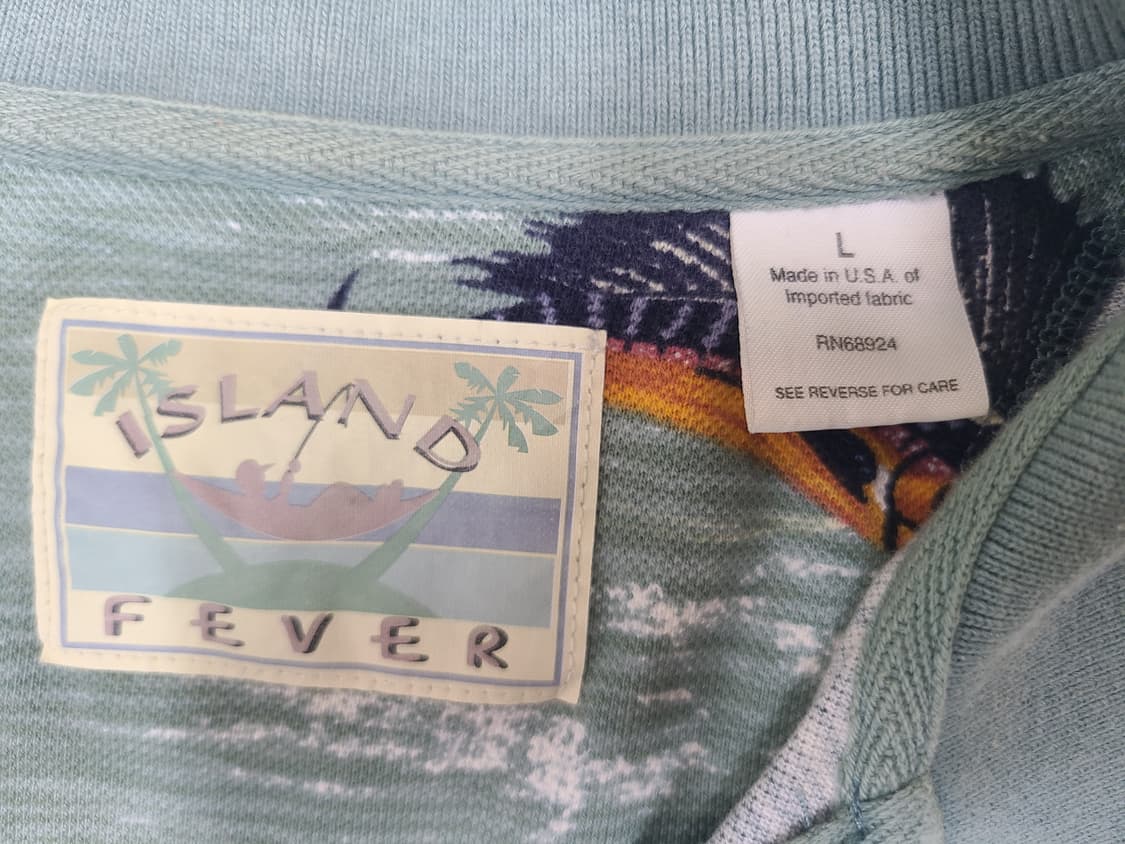 ISLAND  FEVER 폴로 셔츠 상품이미지6