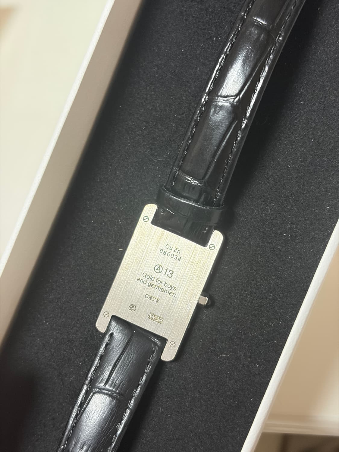 상태최상 넘버링 1901 실버 M사이즈 상품이미지2