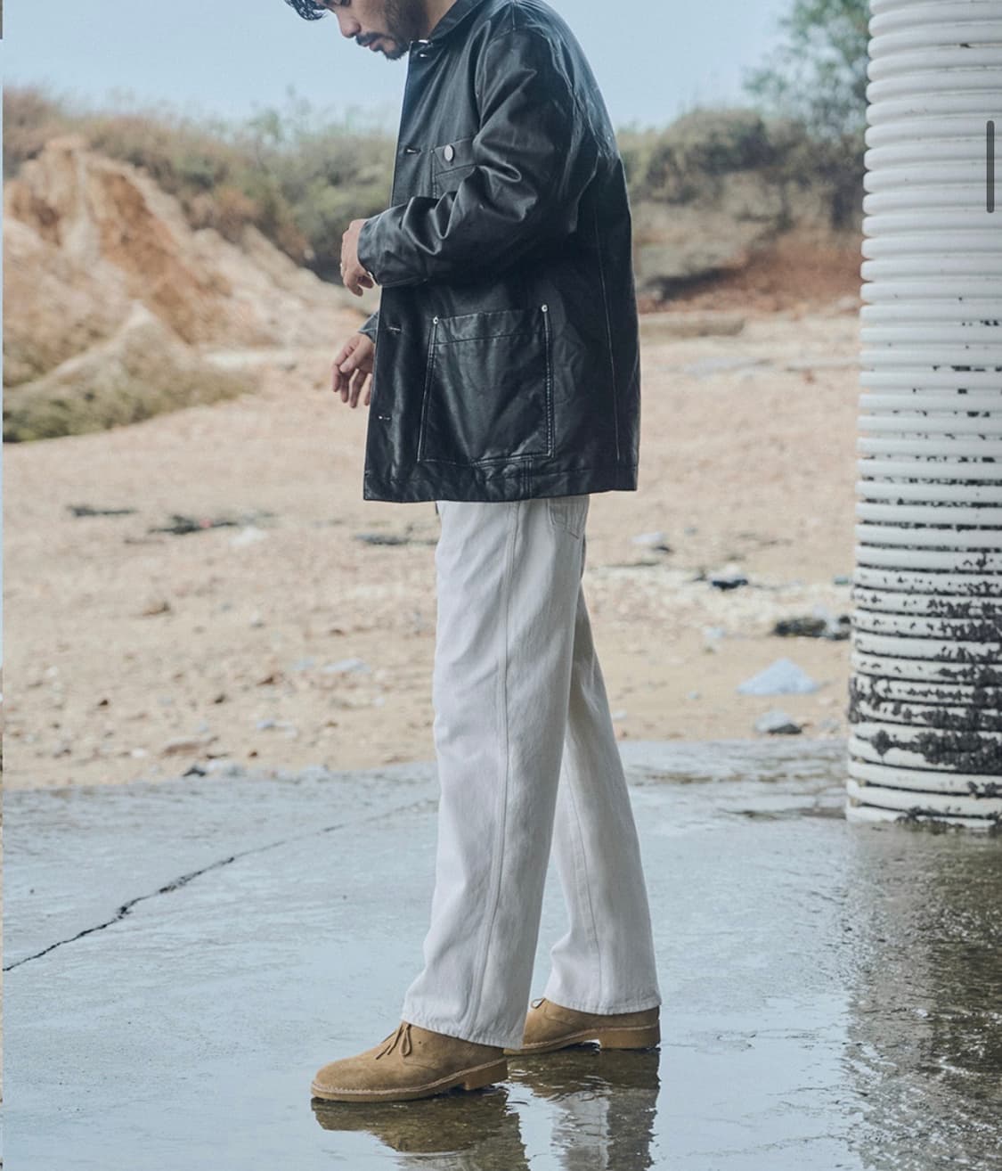 로맨틱무브 바넷 데저트 부츠 웜옐로우 260 상품이미지7