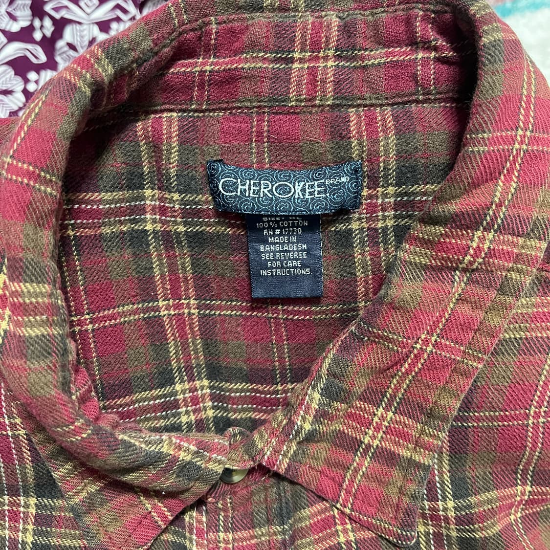 90s FLANNEL 플란넬 셔츠 상품이미지2