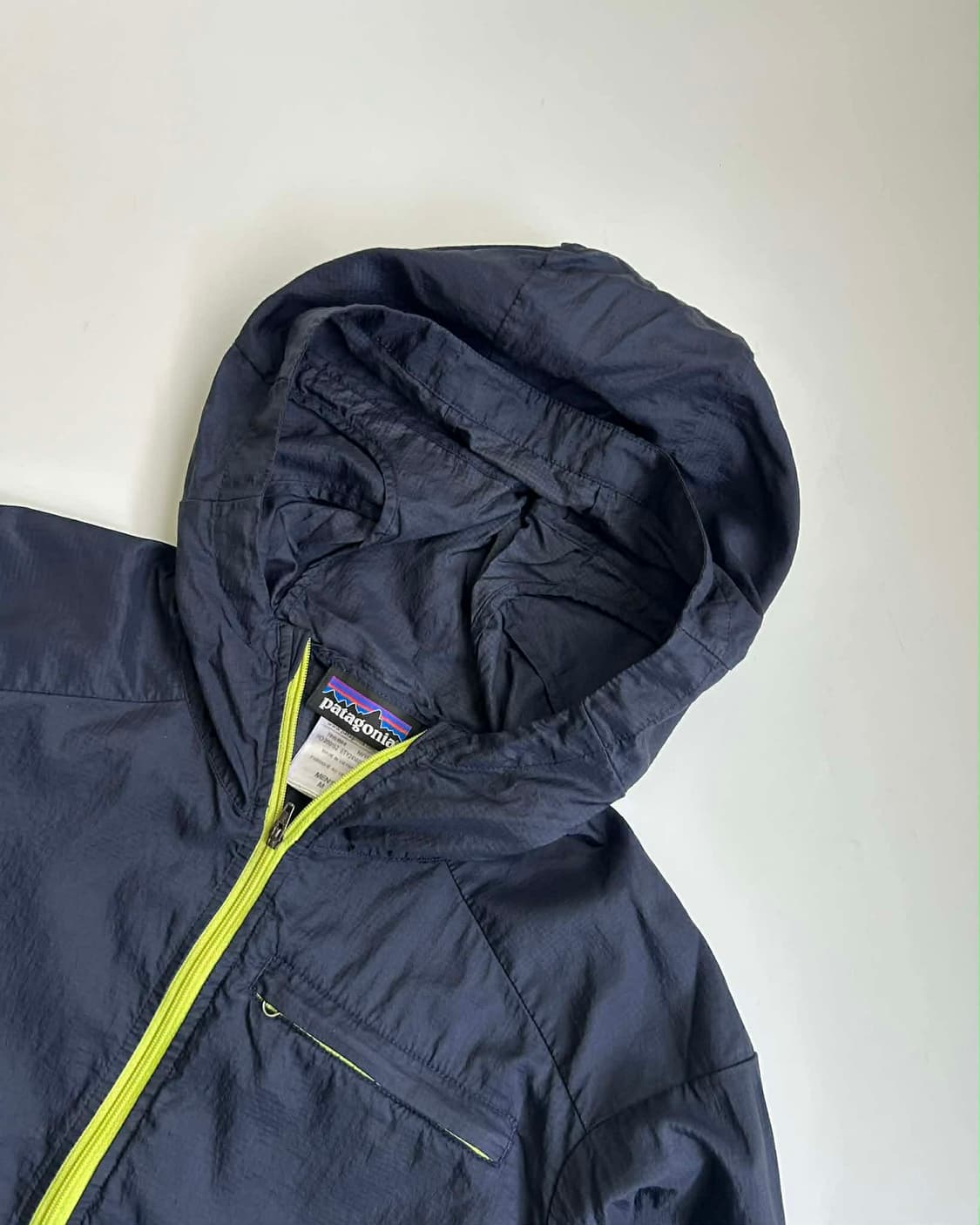 [M] 파타고니아 초경량 윈드브레이커 후드집업 자켓 상품이미지4
