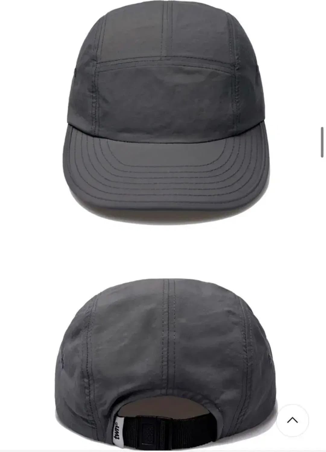 Twn 캠프캡 블랙 상품이미지1