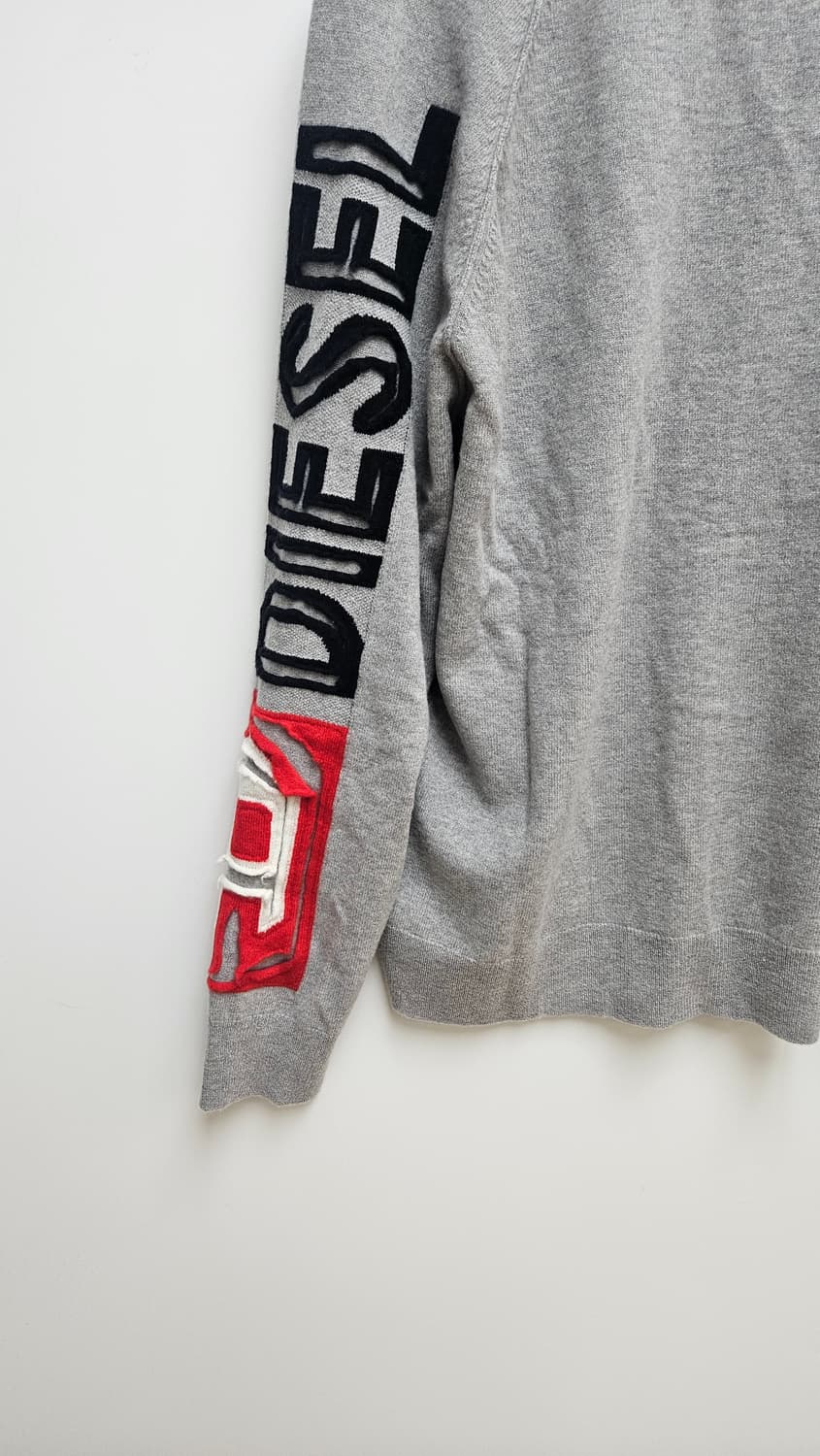 디젤 남성울가디건 상품이미지4