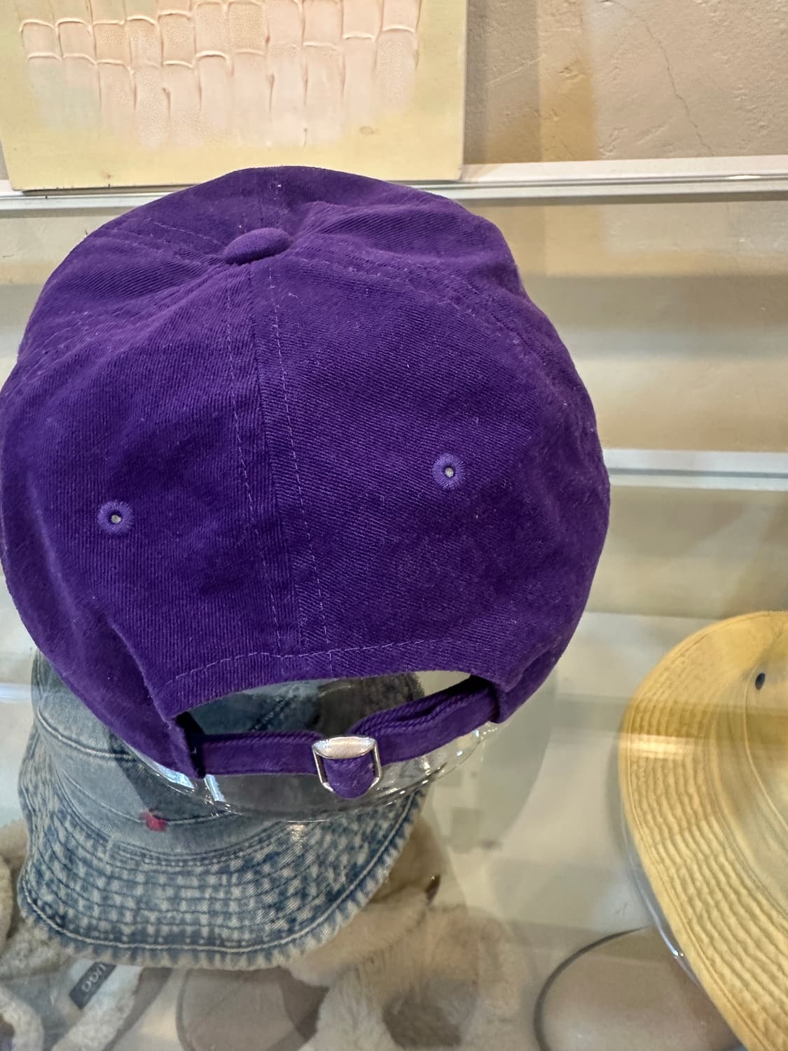 아크메드라비 그루비 로고 볼캡 퍼플 상품이미지4