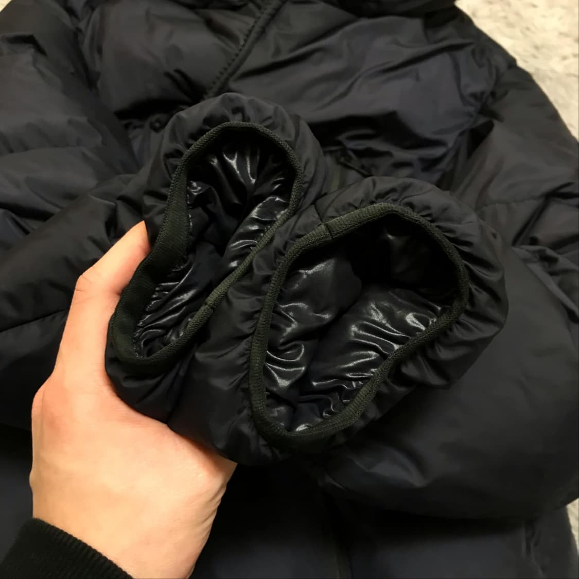 {클로젯}[3][백화점판]몽클레어 몽클라 숏 다운 패딩 자켓 상품이미지9