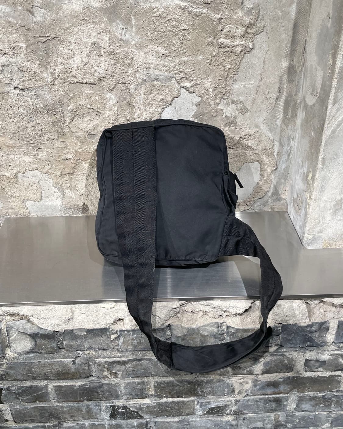 프라다 스포츠 네로 나일론 슬링백 상품이미지6