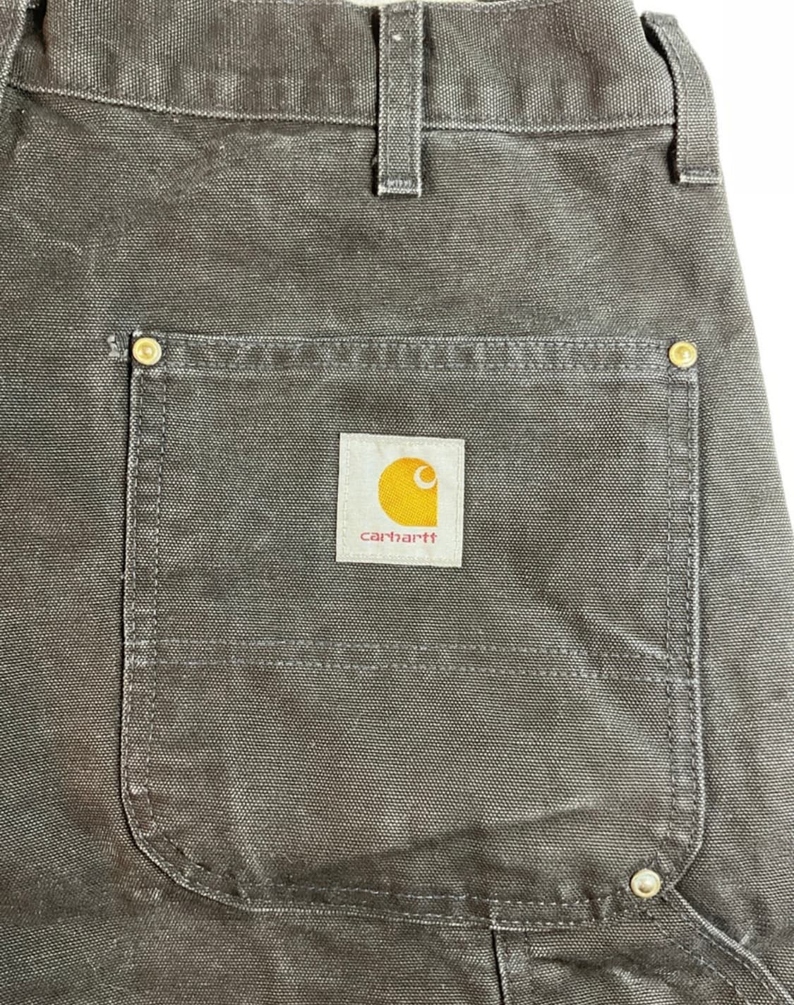 (38x30) 90s 칼하트 카펜터 싱글니 바람개비택 상품이미지2