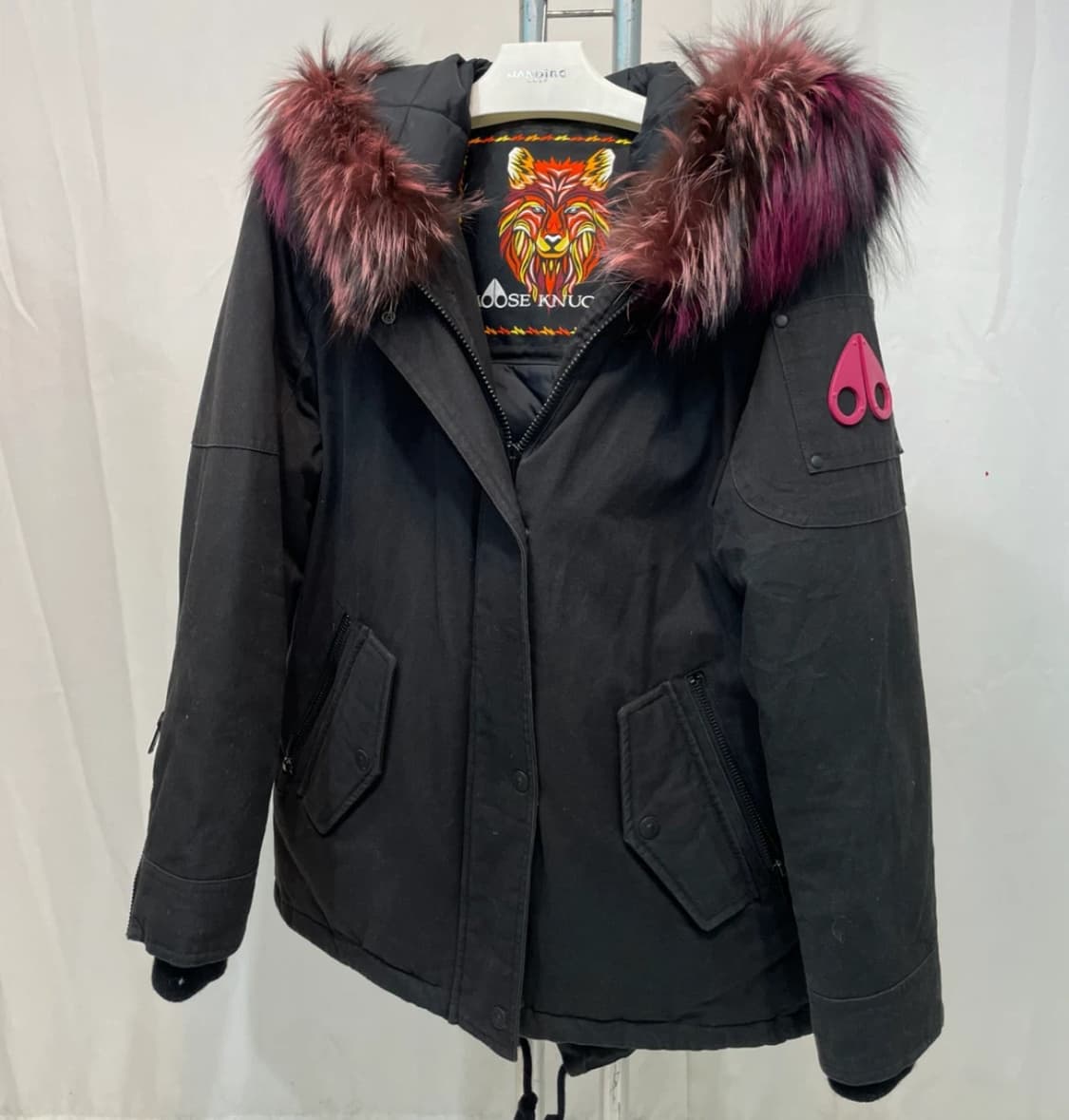 무스너클 킹스크로프트 18FW 패딩자켓 상품이미지1