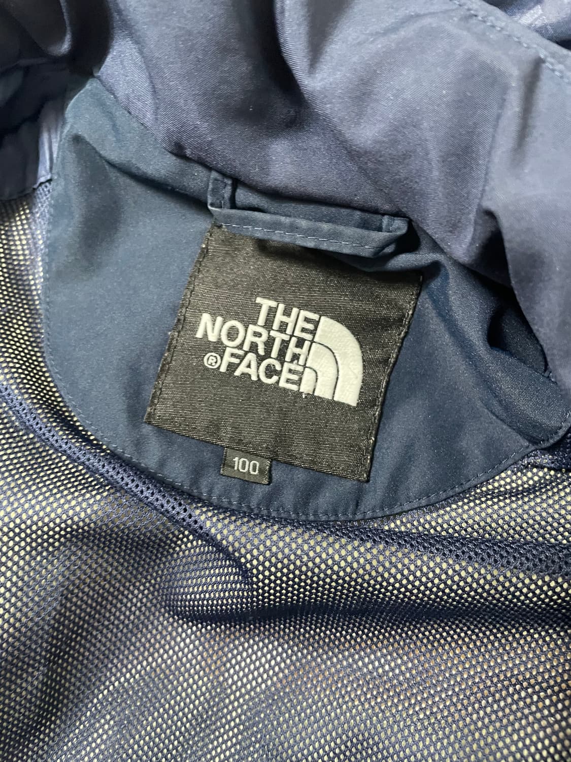 빈티지9. 노스페이스 하이벤트 네이비 바람막이 윈드브레이커 점퍼 자켓 상품이미지4