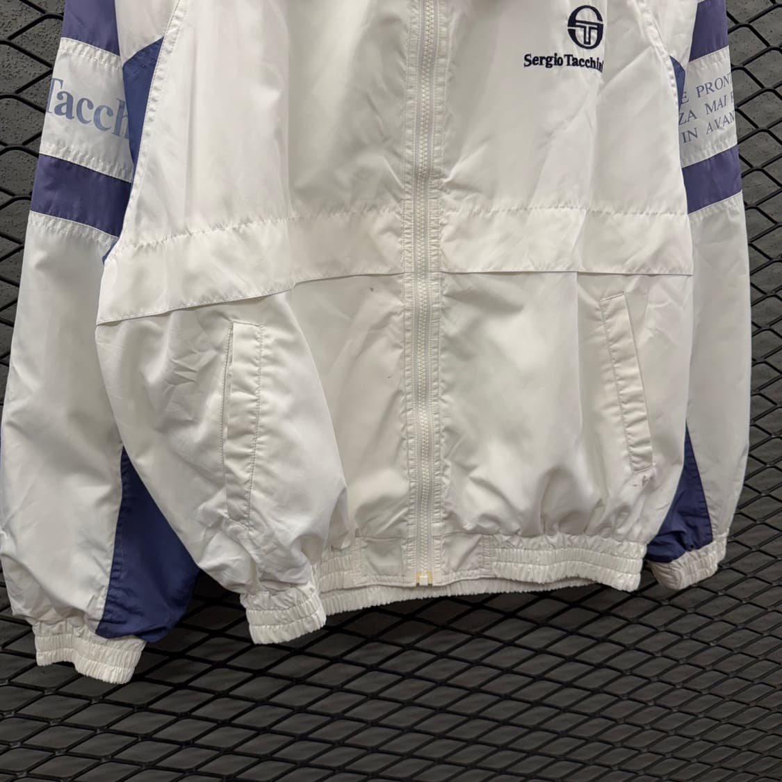 Sergio Tacchini 세르지오 타카니 테니스클럽 바람막이 하이넥 상품이미지5