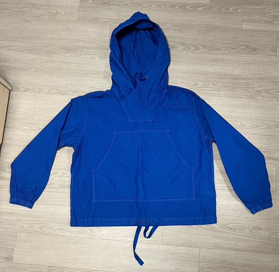 (새상품) 빔즈플러스 가먼트다잉 스모크 아노락 후드티 상품이미지5